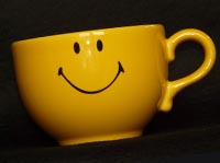 smiley cup