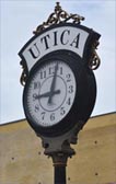 Utica clock