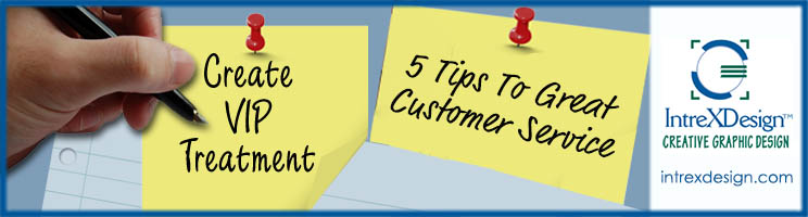 5 Tips for Great Customer Service