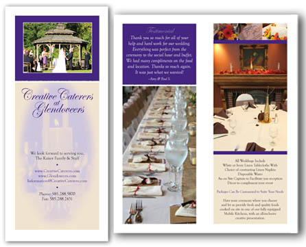 Glendoveers Banquet brochure