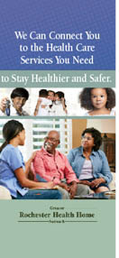 Rochester Health Home Network brochure