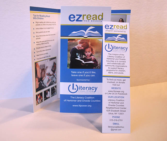 Literacy Brochure and Bookmark
