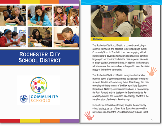 Rochester City School District Brochure
