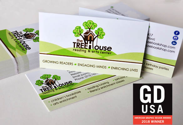 Treehouse Business cards