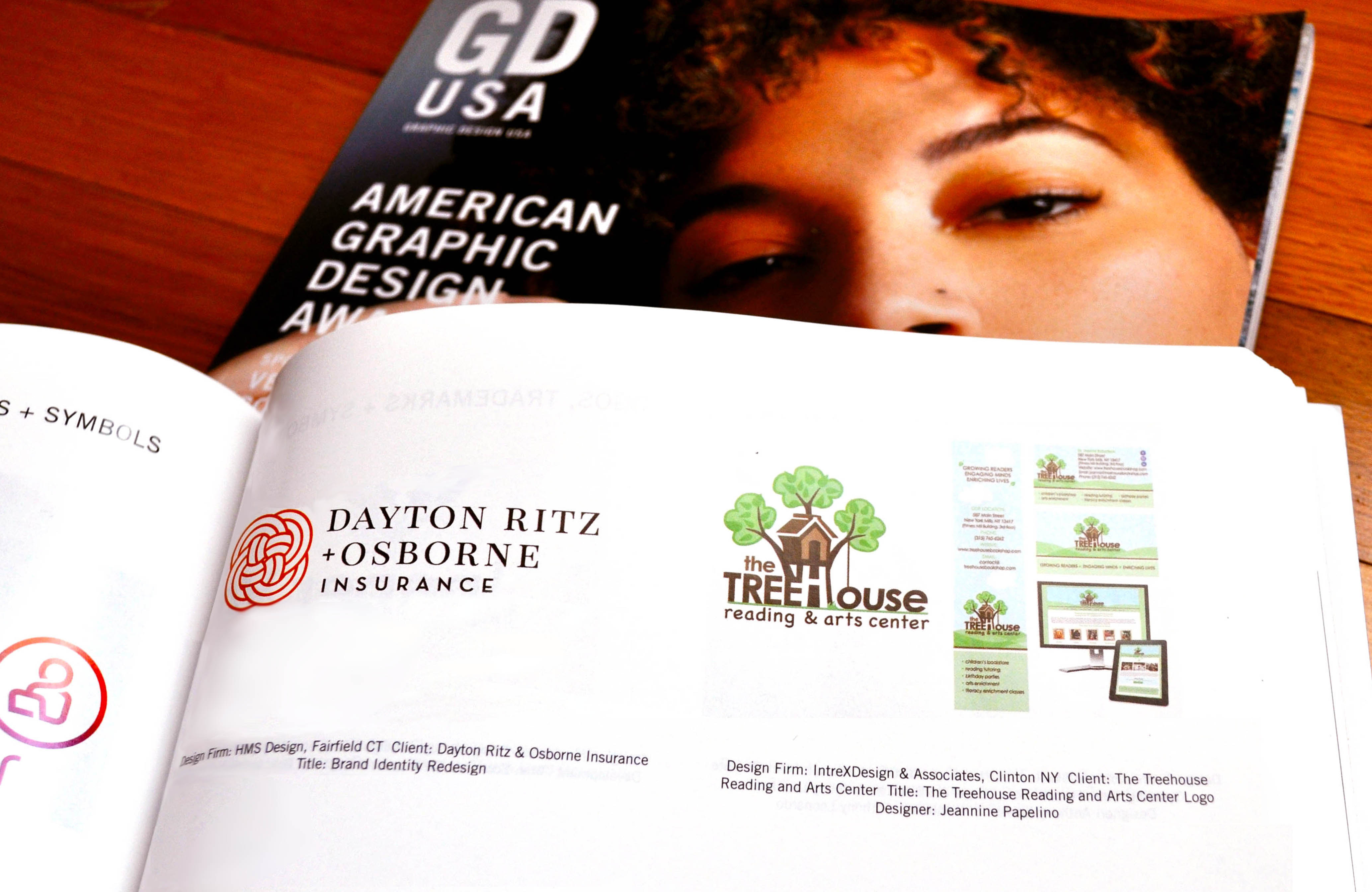 Graphic Design USA Award for Treehouse Identity