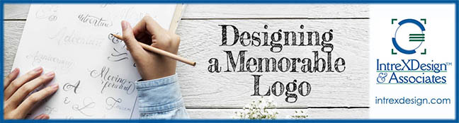 designing memorable logo | intrexdesign | what makes a good logo