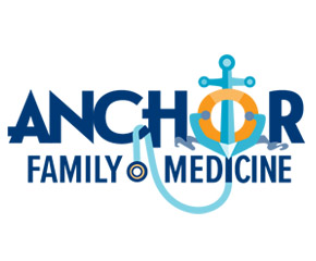Anchor Family Medicine logo, designed by IntreXDesign