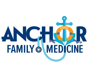 Anchor Family Medicine, logo design by IntreXDesign