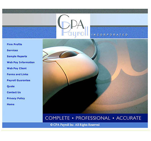 CPA Payroll Website