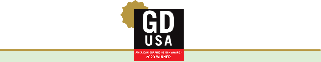 Graphic Design Award Logo 2020