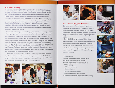 Medical Training Program Inside Pages