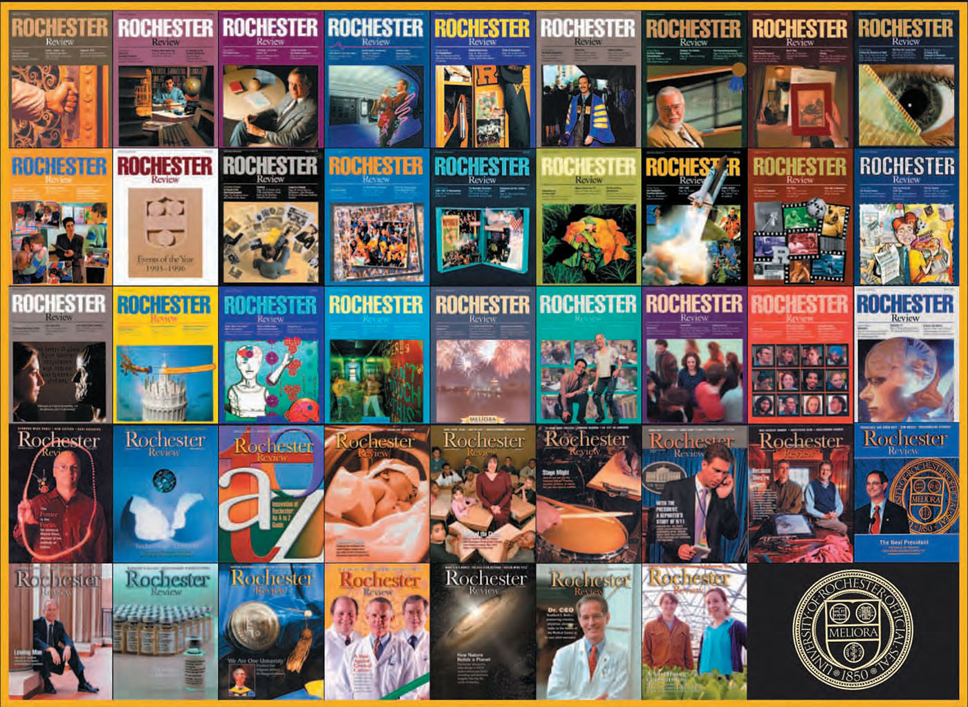 University of Rochester Alumni Magazines