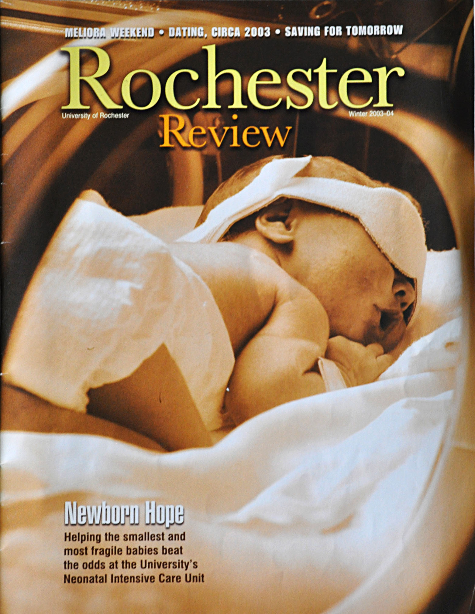 University of Rochester Alumni Magazine