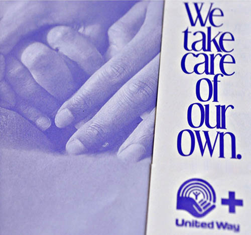 United Way of Greater Rochester Campaign Brochure