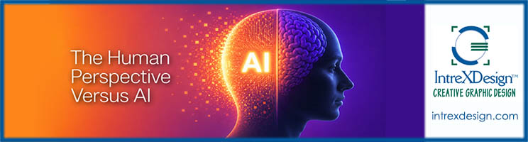 The Human Perspective and AI Graphic